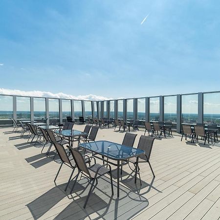 Apartament Hanza Tower 1412 シュチェチン エクステリア 写真