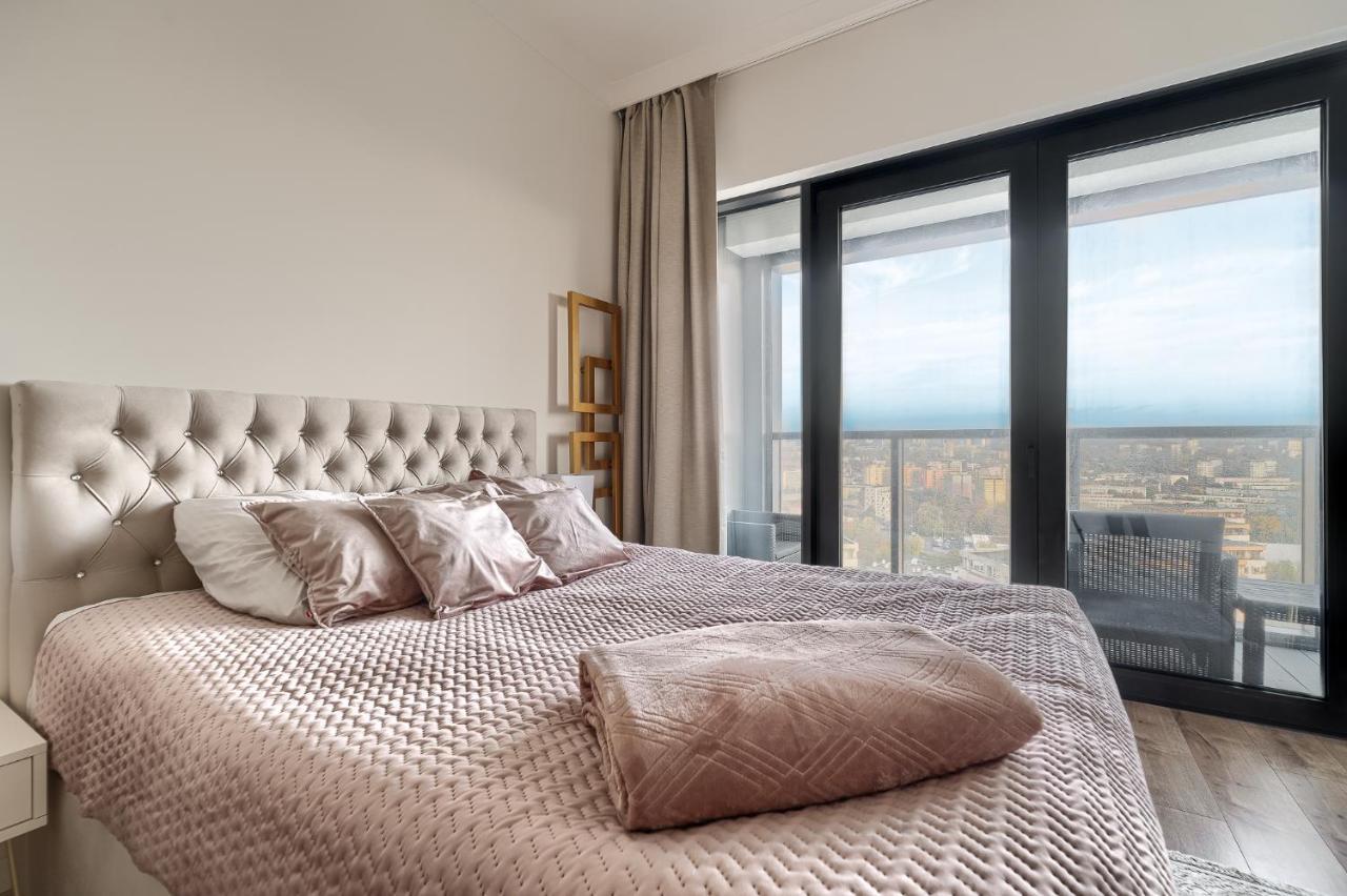 Apartament Hanza Tower 1412 シュチェチン エクステリア 写真