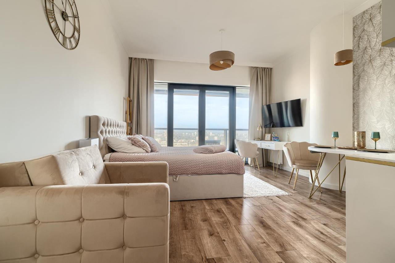 Apartament Hanza Tower 1412 シュチェチン エクステリア 写真