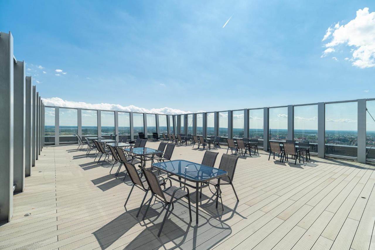 Apartament Hanza Tower 1412 シュチェチン エクステリア 写真