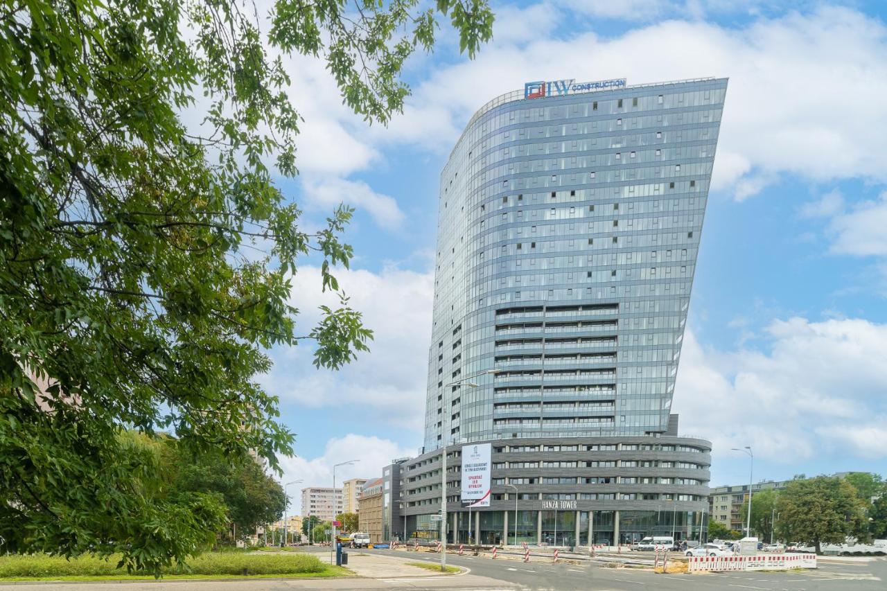 Apartament Hanza Tower 1412 シュチェチン エクステリア 写真