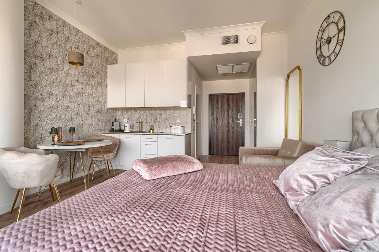 Apartament Hanza Tower 1412 シュチェチン エクステリア 写真