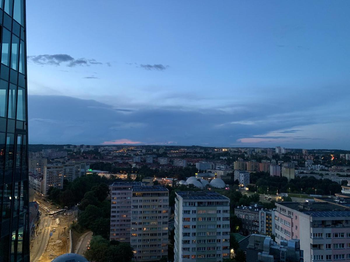 Apartament Hanza Tower 1412 シュチェチン エクステリア 写真