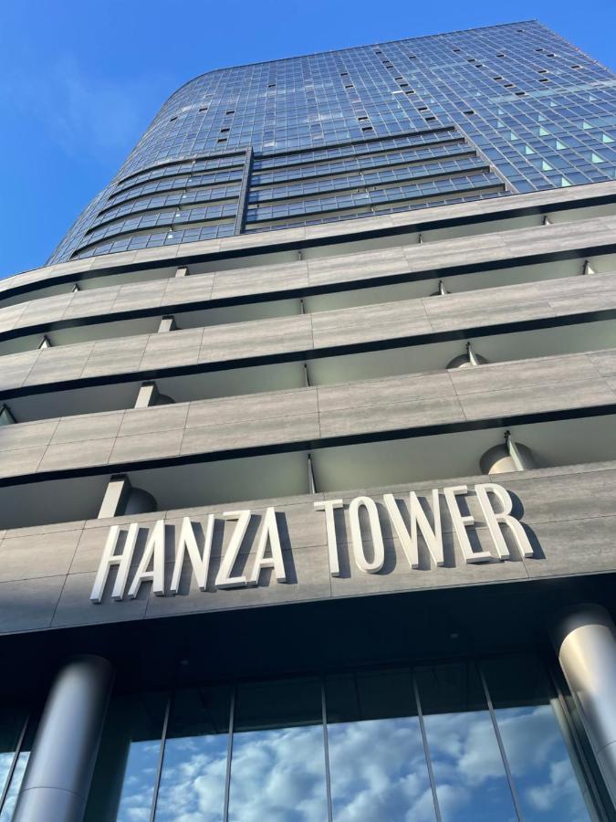 Apartament Hanza Tower 1412 シュチェチン エクステリア 写真