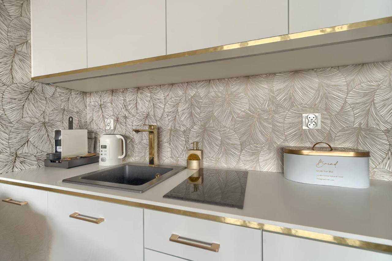 Apartament Hanza Tower 1412 シュチェチン エクステリア 写真