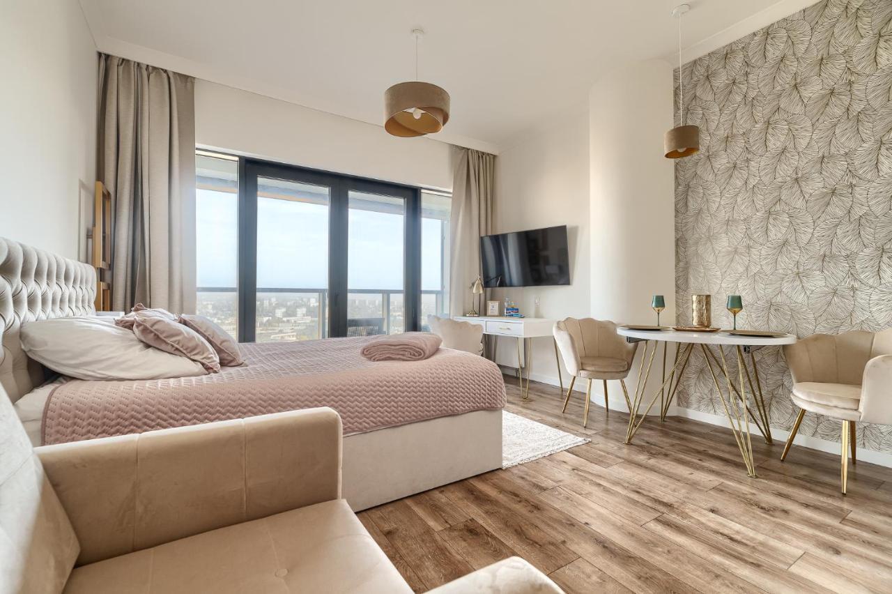 Apartament Hanza Tower 1412 シュチェチン エクステリア 写真