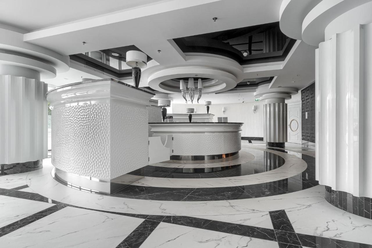 Apartament Hanza Tower 1412 シュチェチン エクステリア 写真
