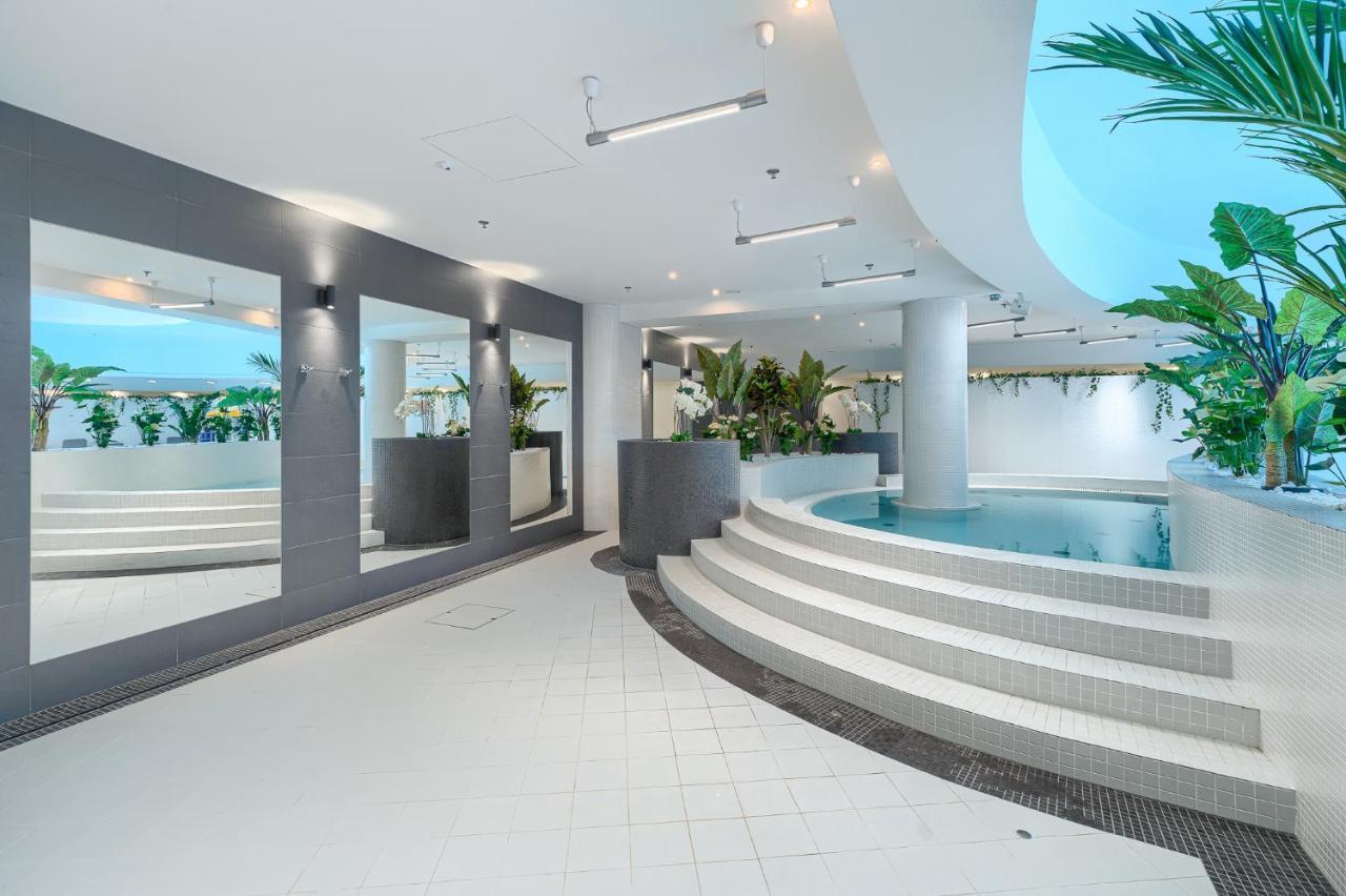Apartament Hanza Tower 1412 シュチェチン エクステリア 写真