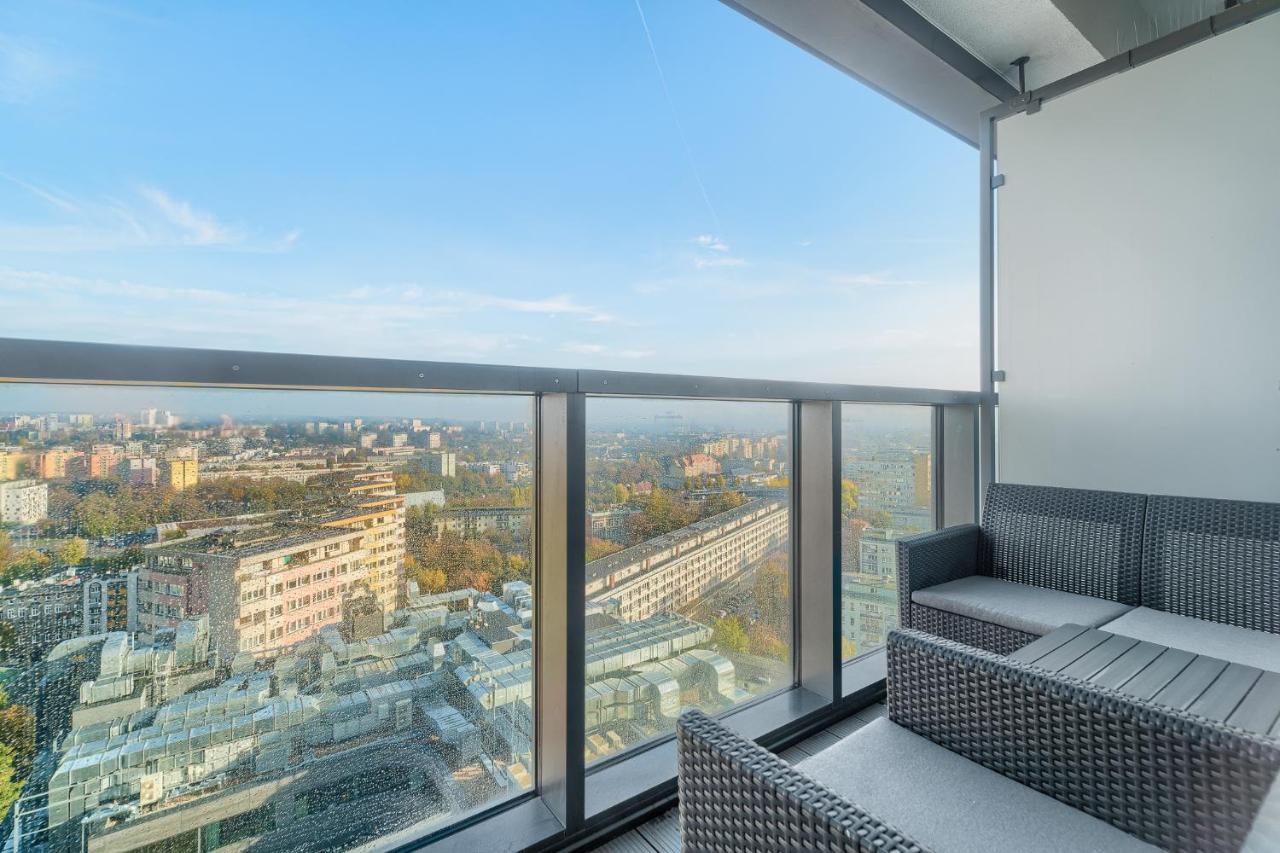 Apartament Hanza Tower 1412 シュチェチン エクステリア 写真