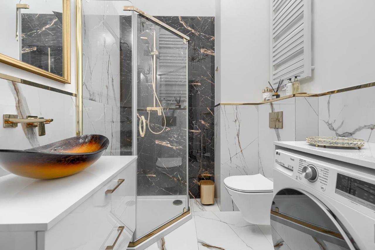 Apartament Hanza Tower 1412 シュチェチン エクステリア 写真